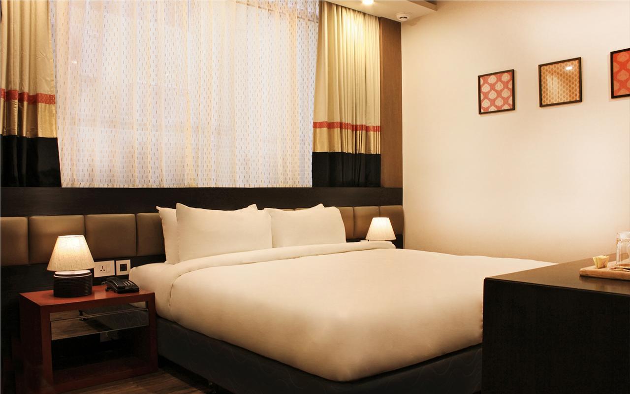Minla Hotel Bangalore Luaran gambar