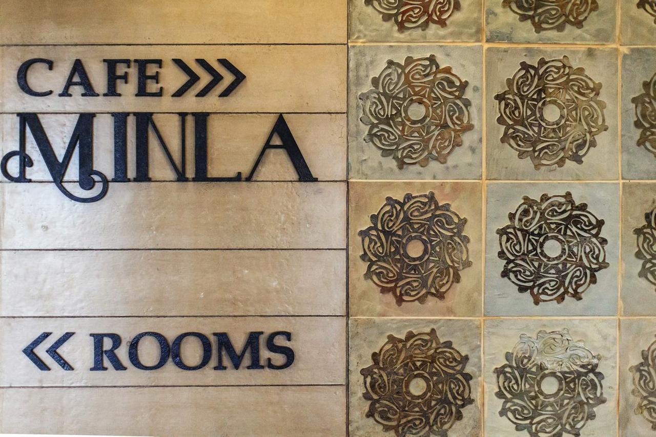 Minla Hotel Bangalore Luaran gambar
