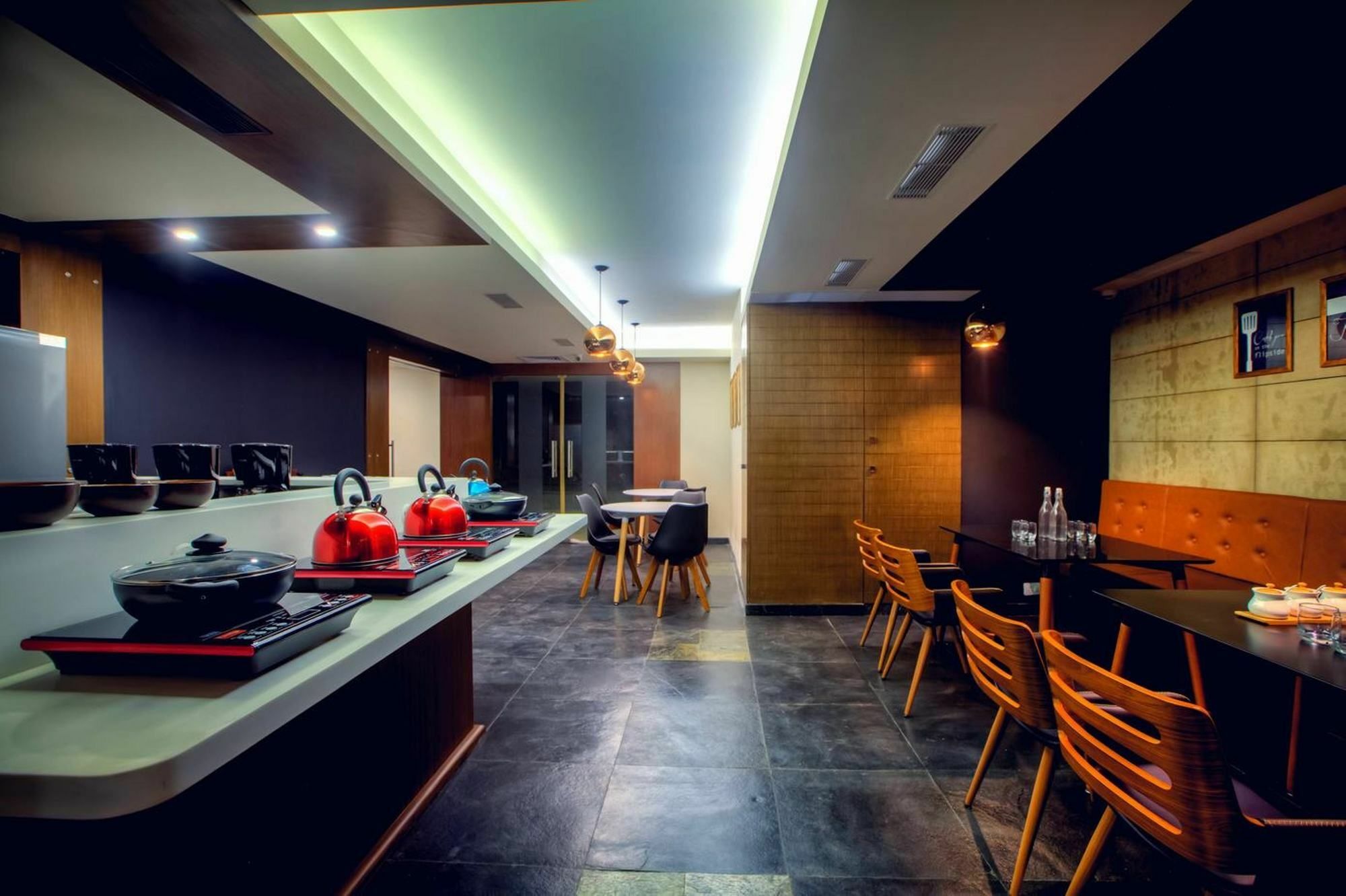 Minla Hotel Bangalore Luaran gambar