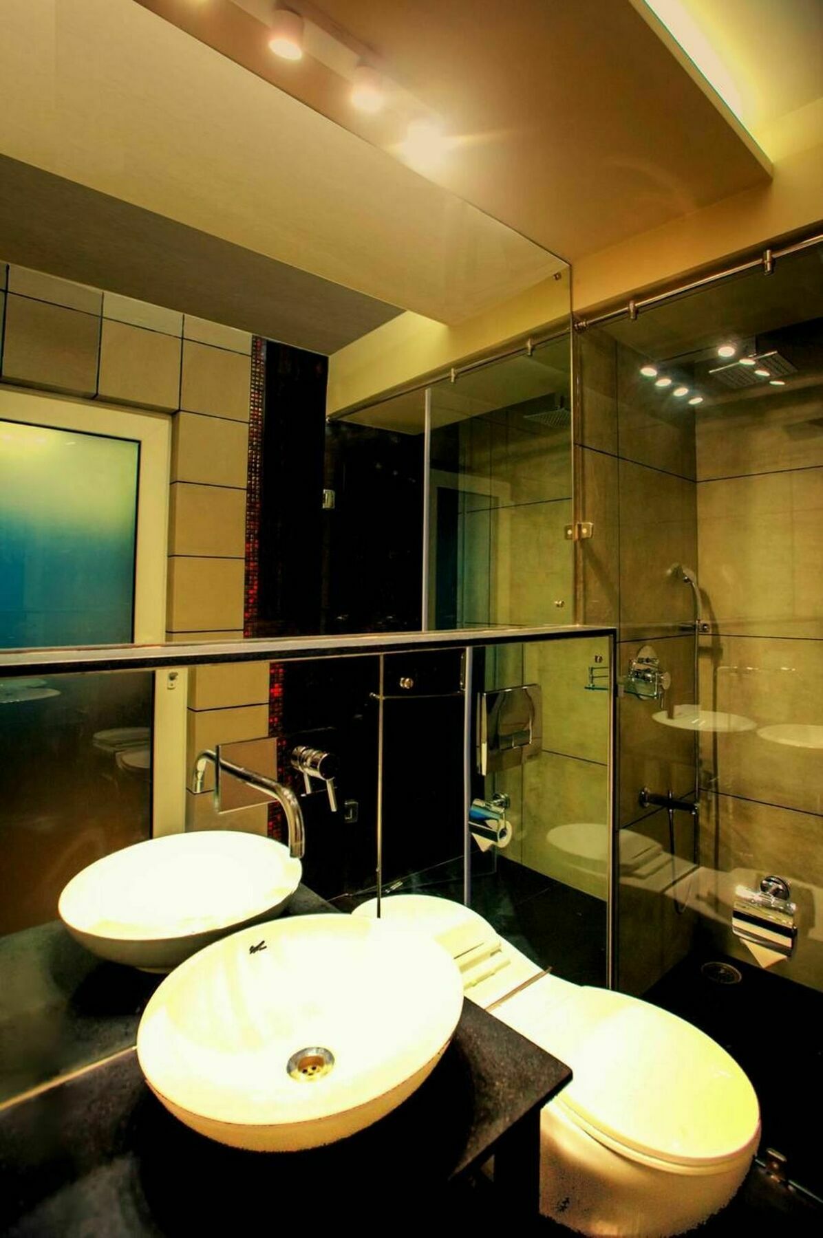 Minla Hotel Bangalore Luaran gambar