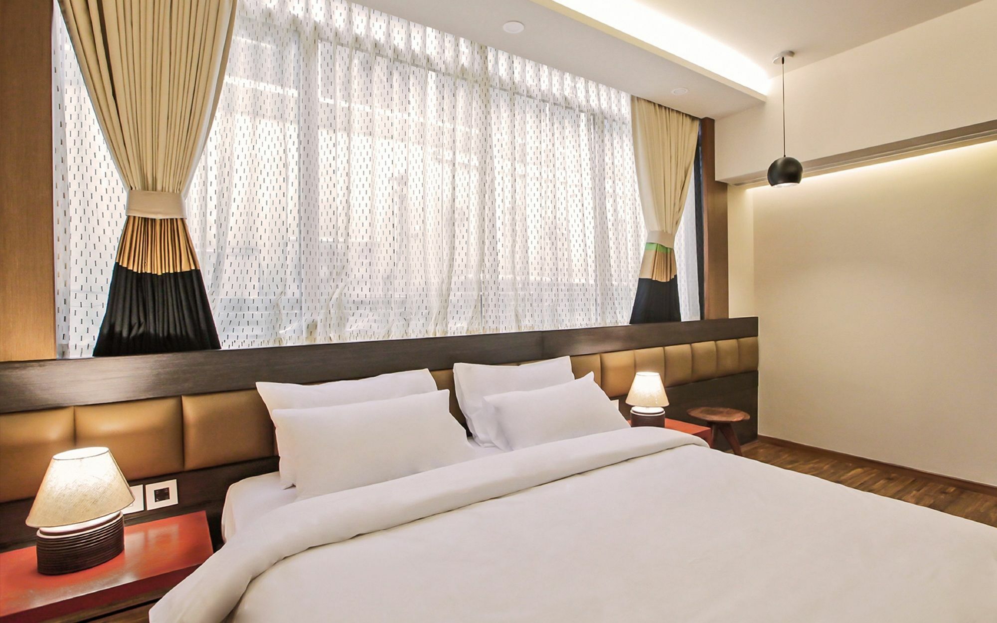 Minla Hotel Bangalore Luaran gambar