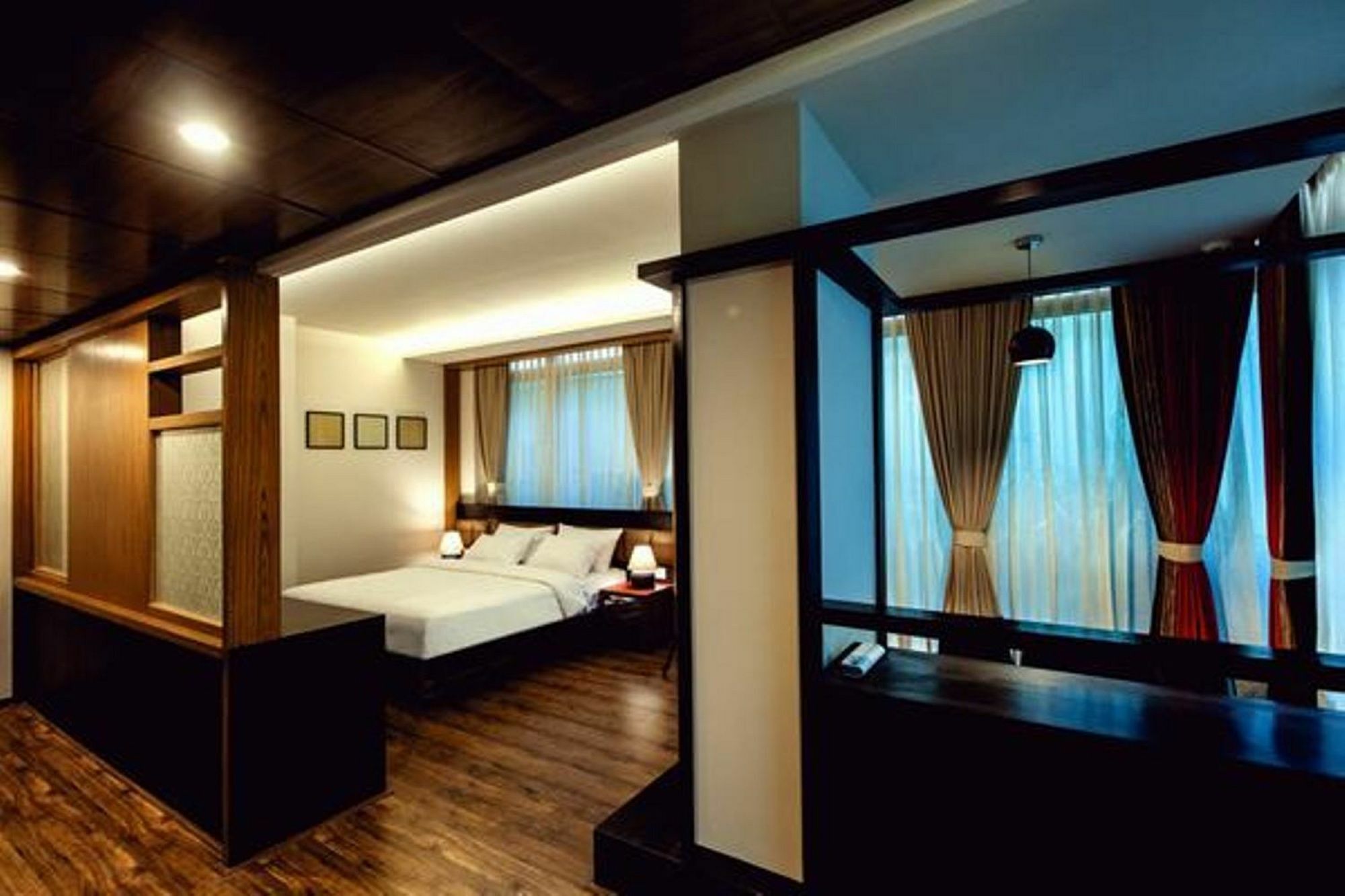 Minla Hotel Bangalore Luaran gambar