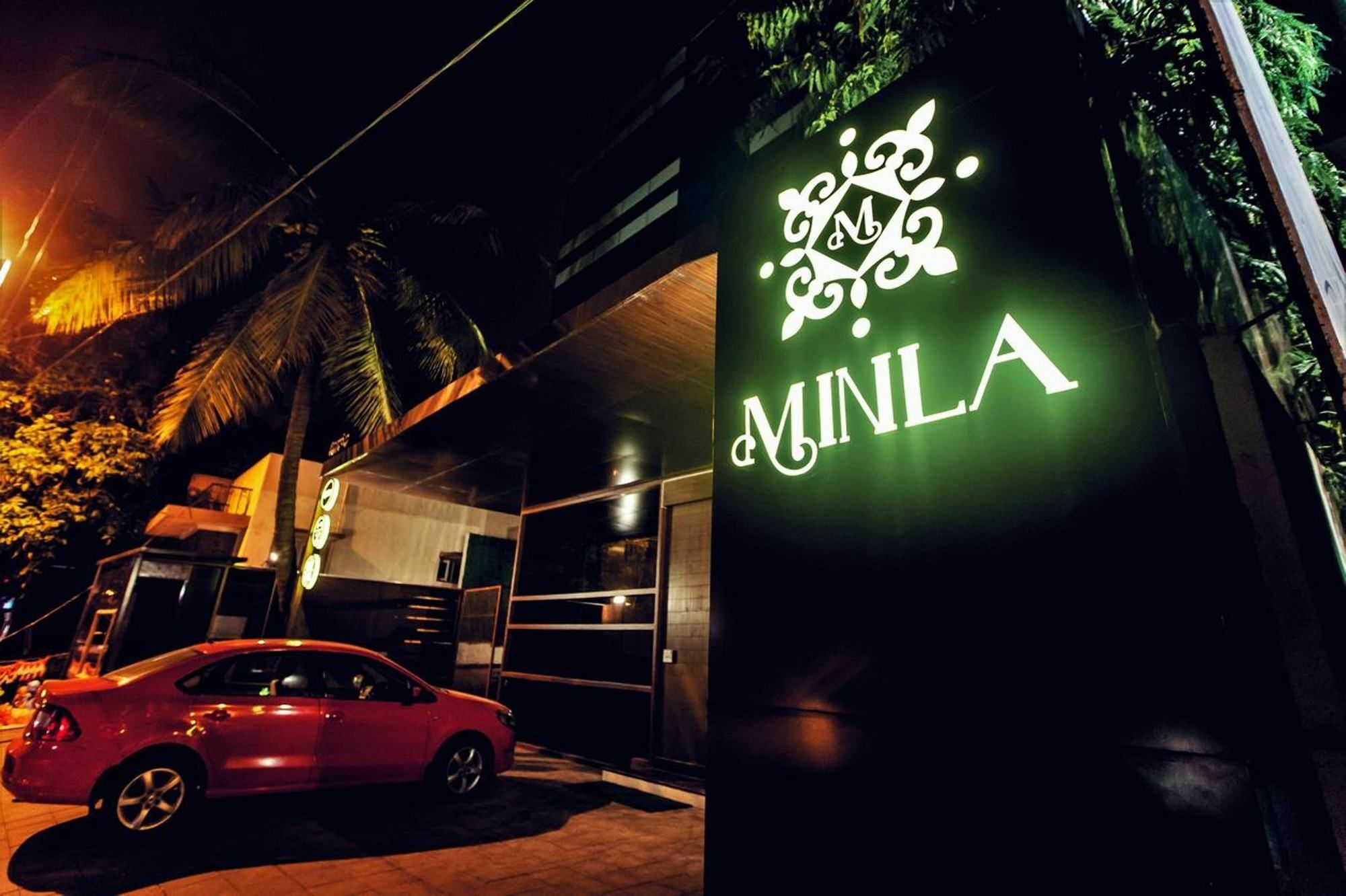 Minla Hotel Bangalore Luaran gambar