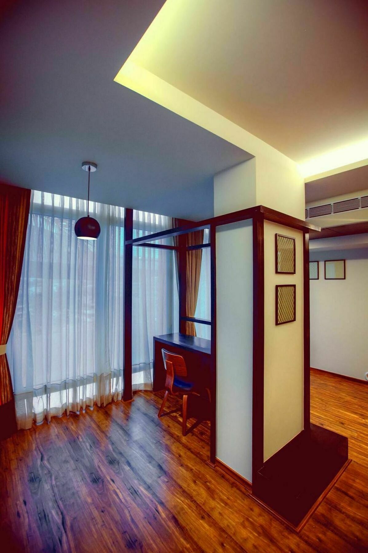 Minla Hotel Bangalore Luaran gambar